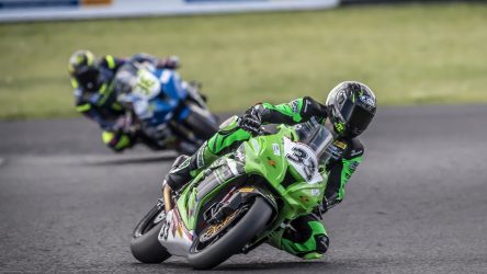 IDM SBK: Nico Thöni sorgt für grüne Farbe in Most