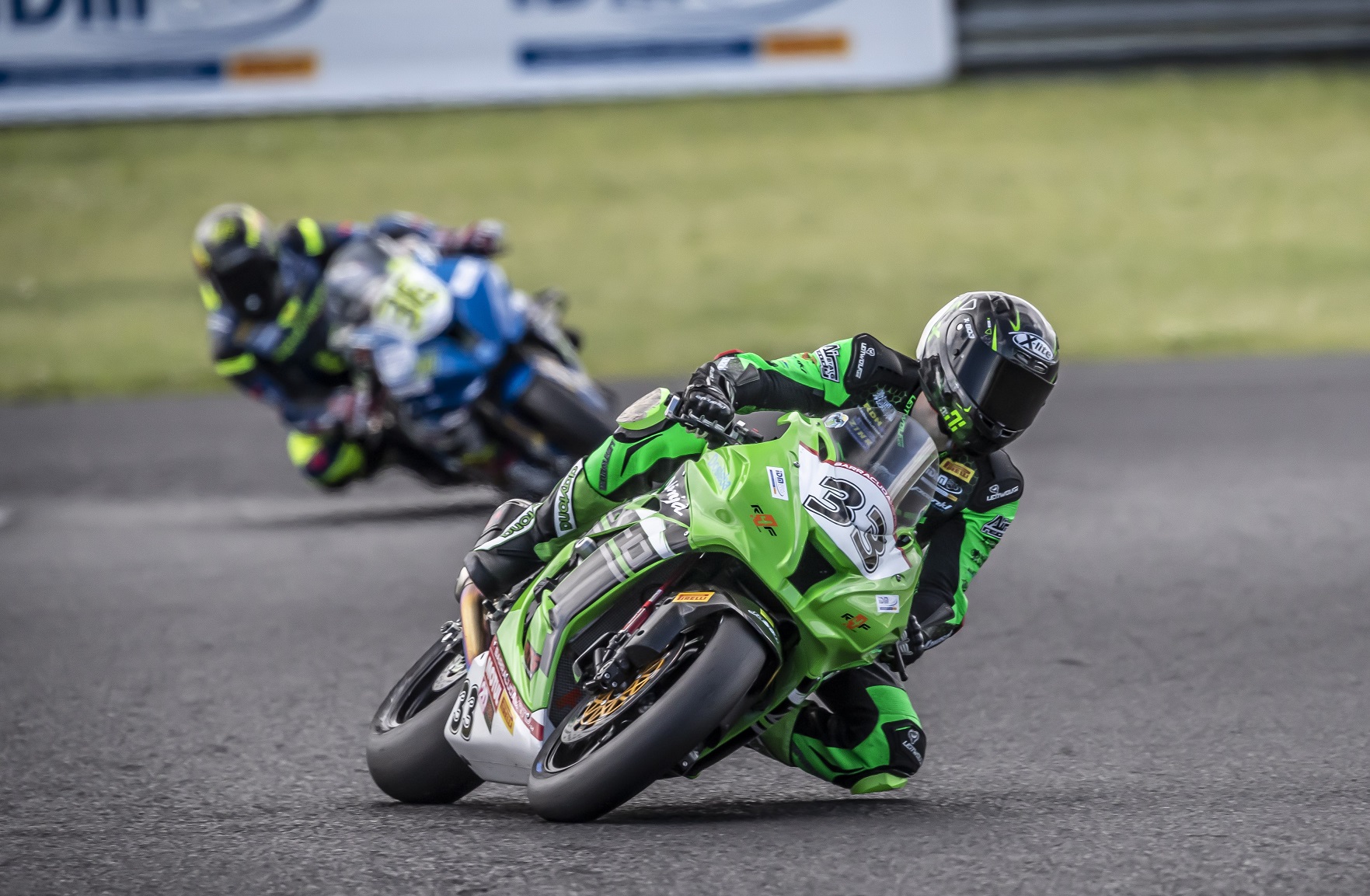 IDM SBK: Nico Thöni sorgt für grüne Farbe in Most