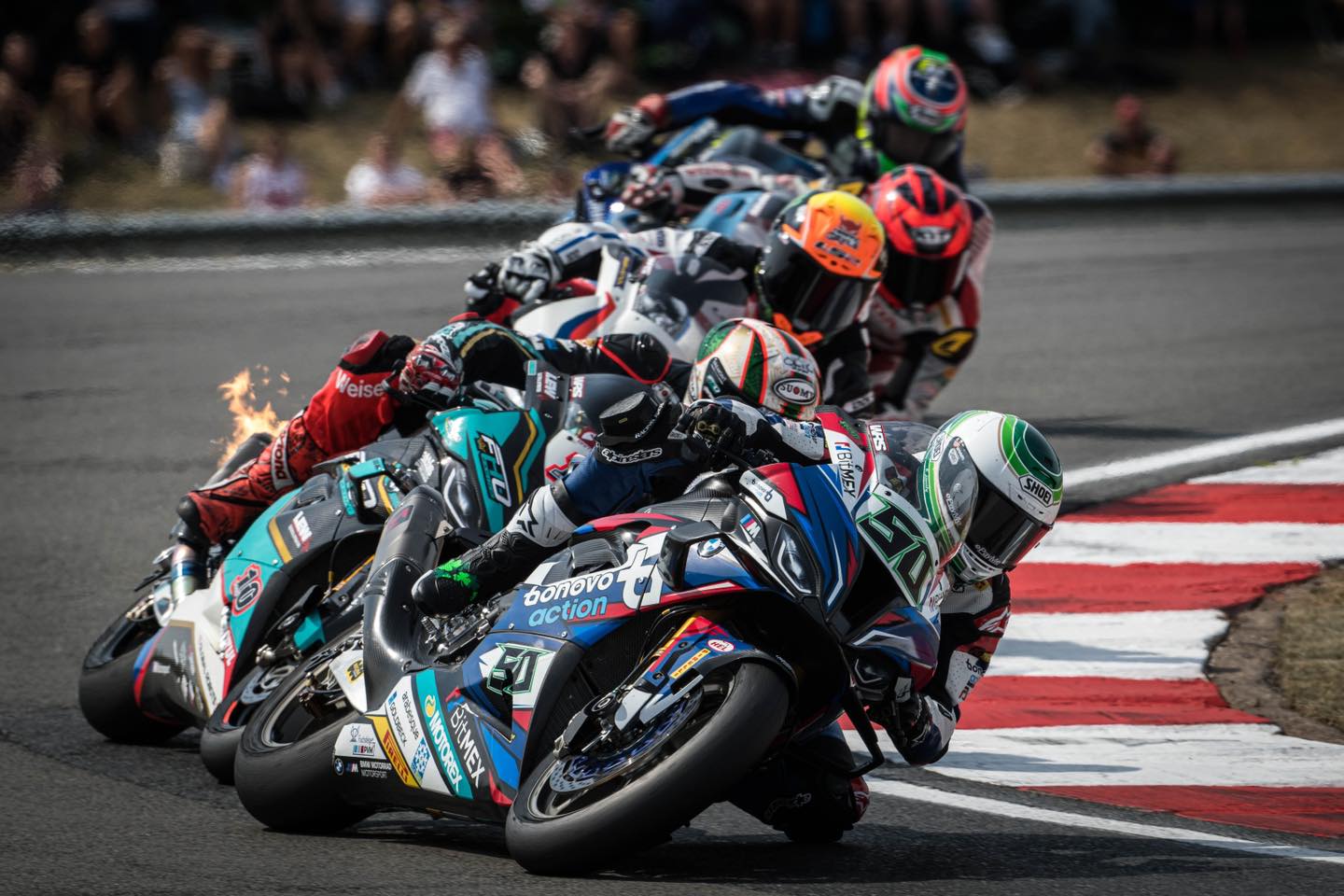 IDM SBK: Gaststart von Baz und Laverty in Assen