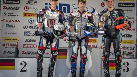 IDM SBK: All-inclusive-Paket im ersten Lauf