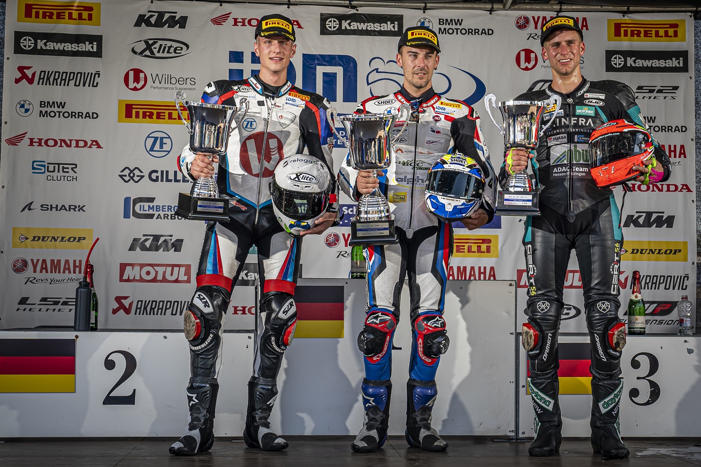 IDM SBK: All-inclusive-Paket im ersten Lauf