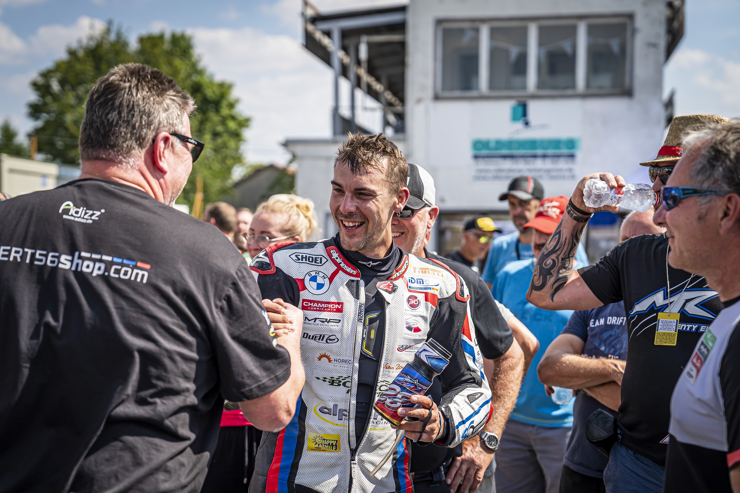 IDM SBK: Reiterberger bleibt der König von Schleiz