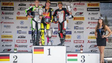 IDM SSP 300: Lehmann siegt, Siebdrath sammelt Punkte