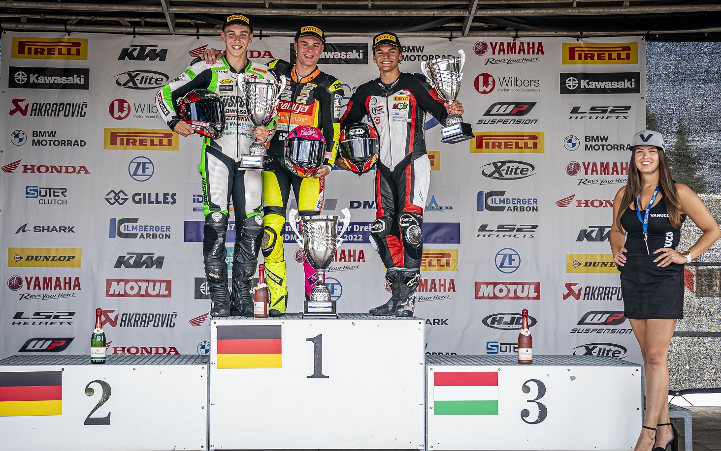 IDM SSP 300: Lehmann siegt, Siebdrath sammelt Punkte