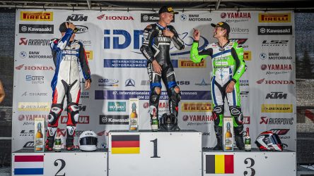 IDM SSP: Höhenflug von Smits prallt an Enderlein ab