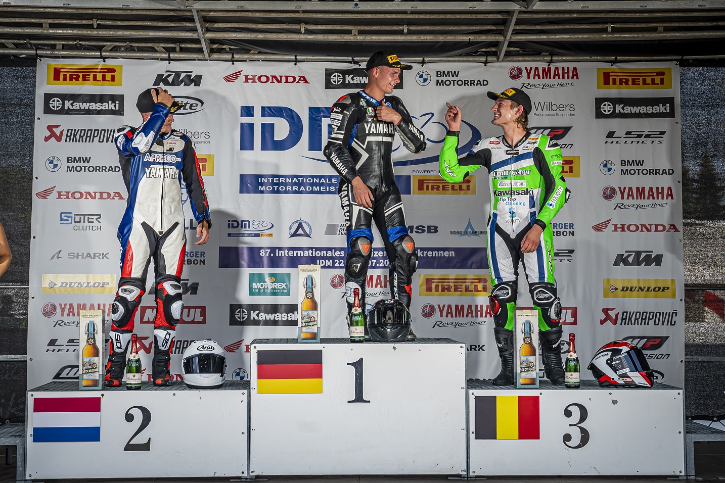 IDM SSP: Höhenflug von Smits prallt an Enderlein ab