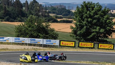 IDM Sidecar: Die Weltelite zu Gast in Schleiz