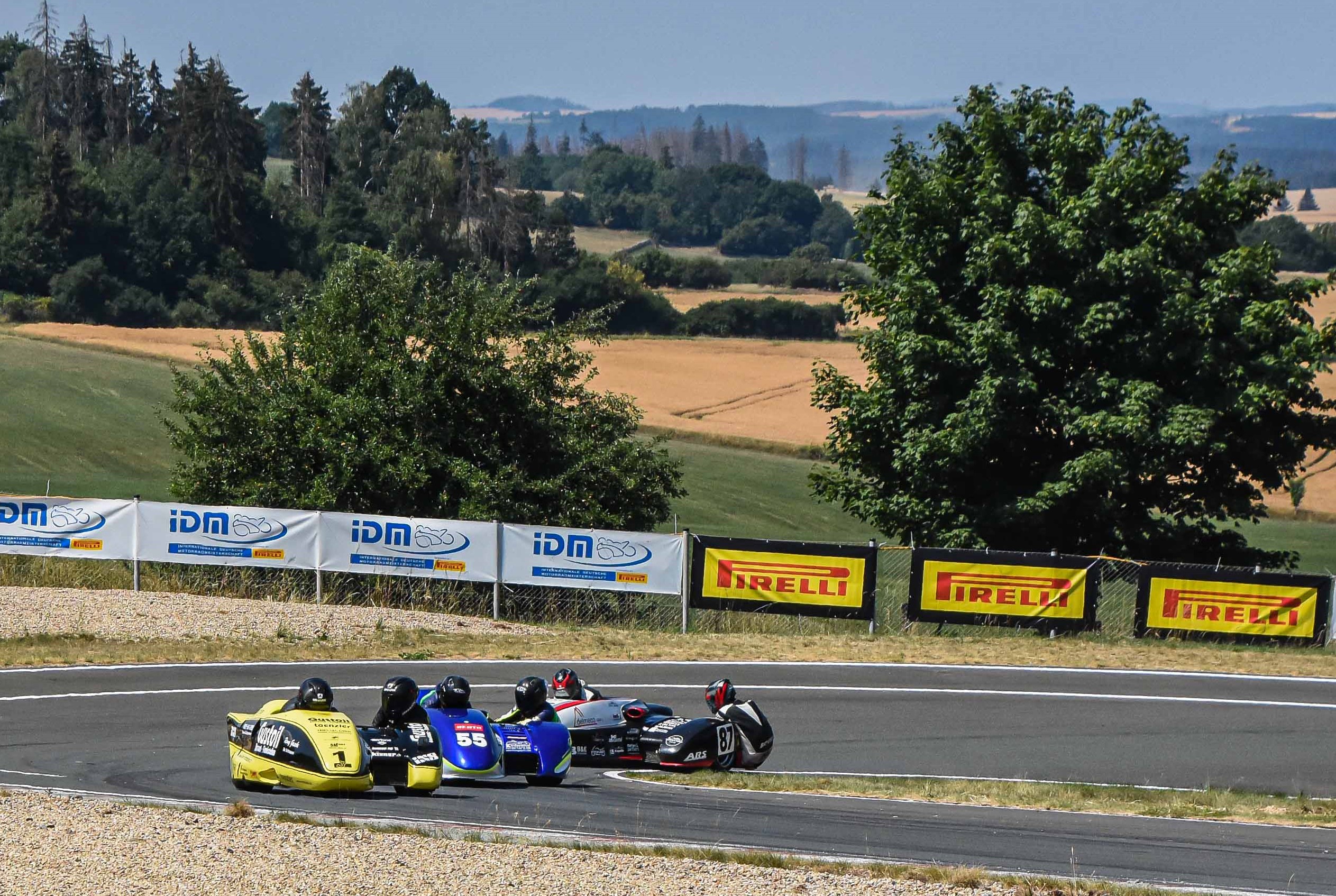 IDM Sidecar: Die Weltelite zu Gast in Schleiz