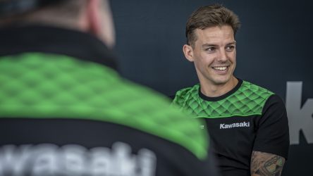 IDM SBK: Bastien Mackels steigt in Schleiz wieder ein