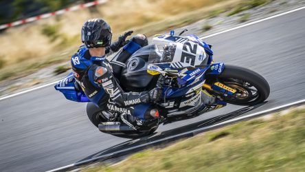 IDM SSP: Enderlein locker zur Pole, Stich am Feiern