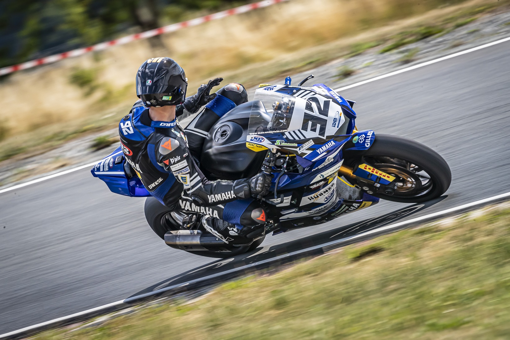 IDM SSP: Enderlein locker zur Pole, Stich am Feiern