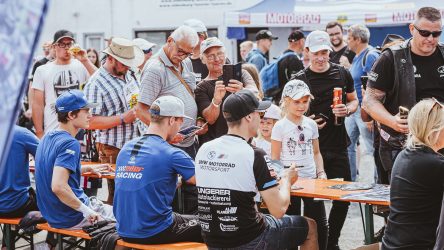 IDM SBK: Schlagabtausch im Qualifying