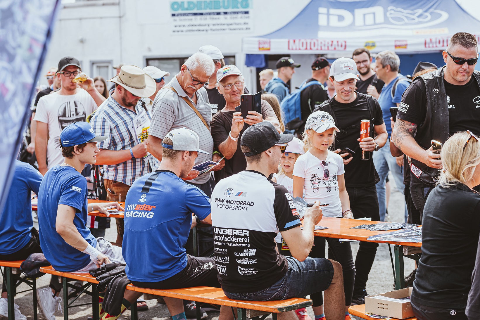 IDM SBK: Schlagabtausch im Qualifying