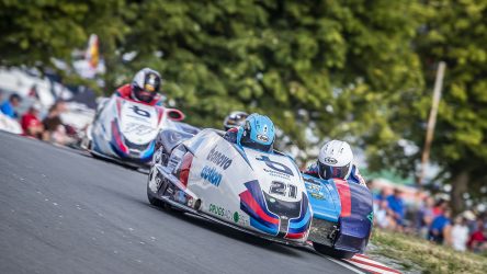 IDM Sidecar: Streuers cleverer Schachzug führt zum Sieg