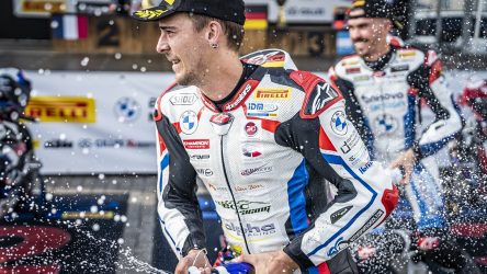 IDM SBK: Reiterberger vorzeitig Meister nach Alt-Ausfall