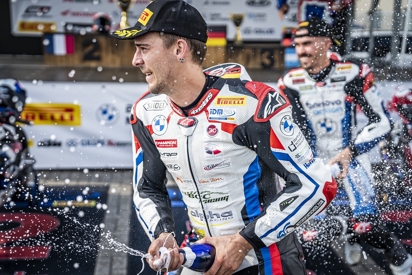 IDM SBK: Reiterberger vorzeitig Meister nach Alt-Ausfall