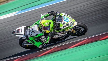 IDM Supersport 300: Geiger bläst von der Pole zur Attacke