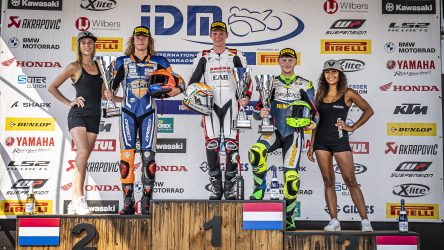 IDM SSP: Van Straalen lässt Gegnern keine Chance