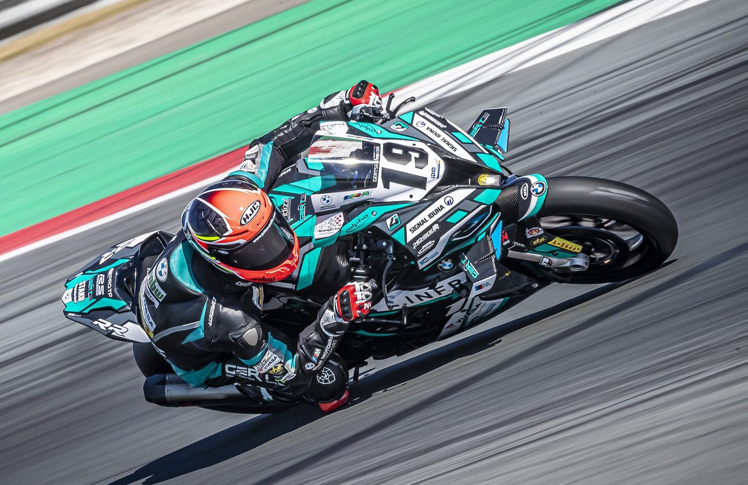 IDM SBK: Jetzt auch noch Puffe bei GERT56 verletzt