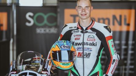IDM SSP: WM-Fahrer Steeman schnuppert Supersport-Luft