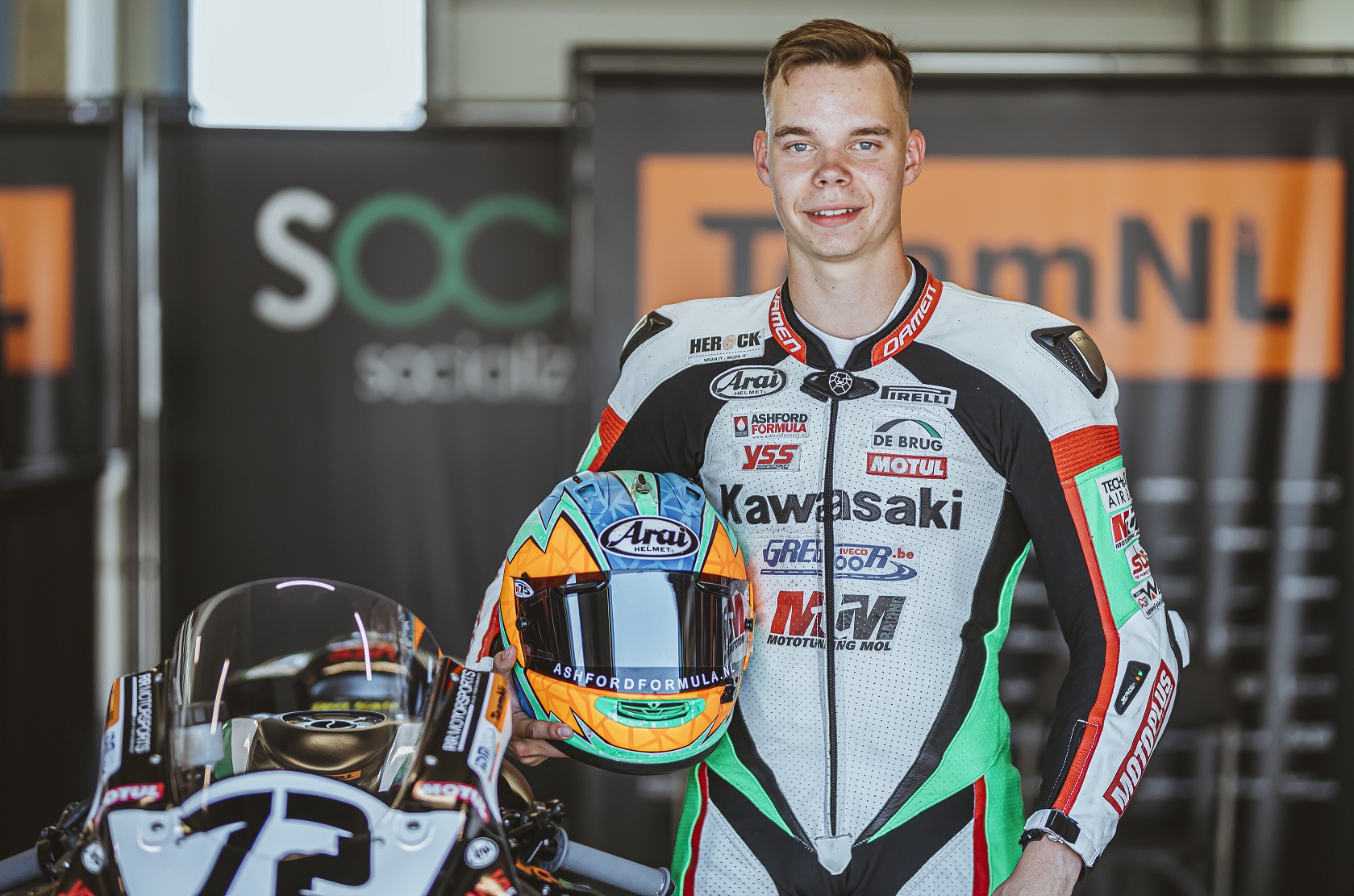 IDM SSP: WM-Fahrer Steeman schnuppert Supersport-Luft
