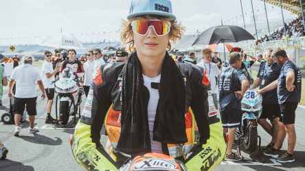 IDM SSP 300: Als Kind fuhr er im Hühnerstall Motorrad