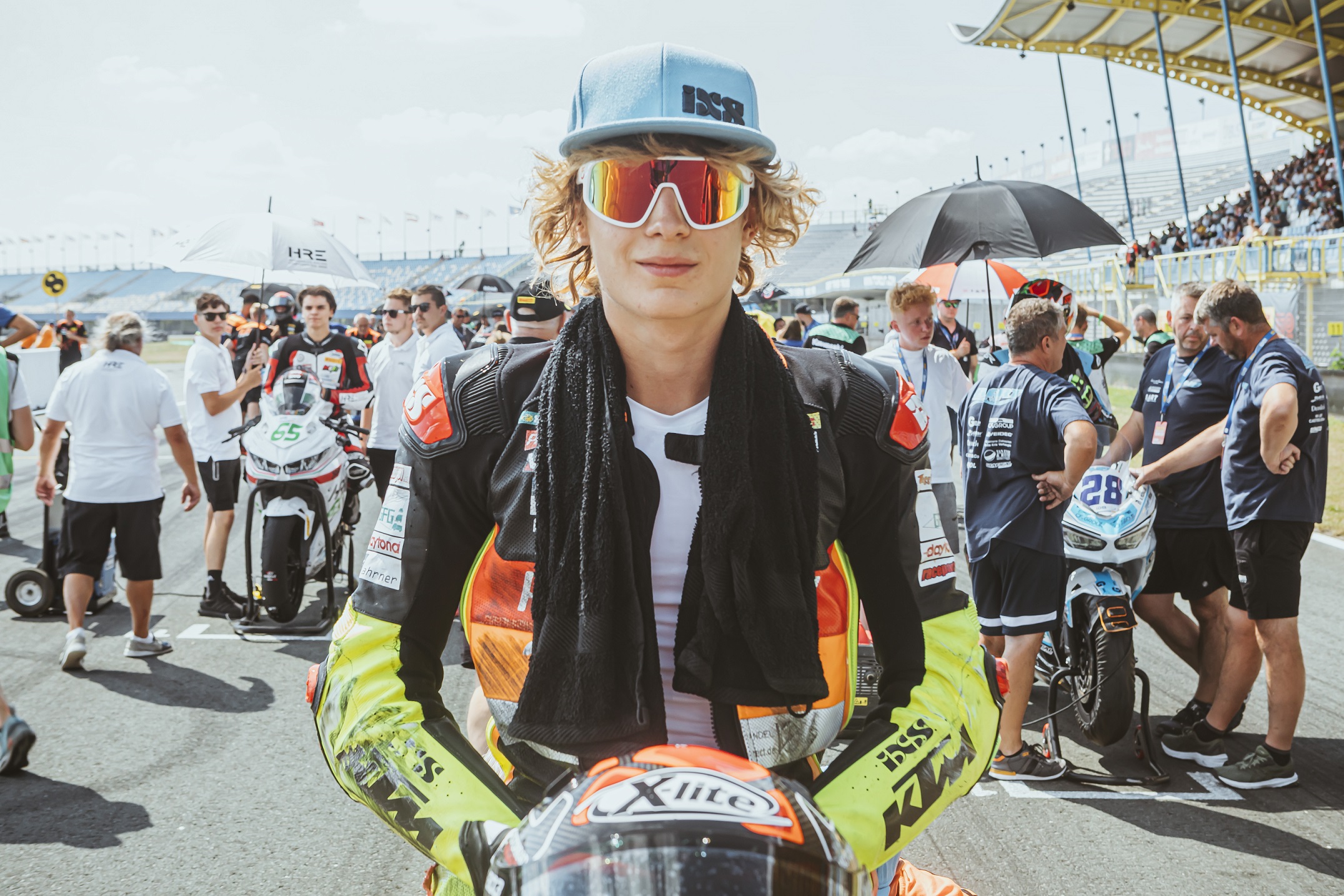 IDM SSP 300: Als Kind fuhr er im Hühnerstall Motorrad