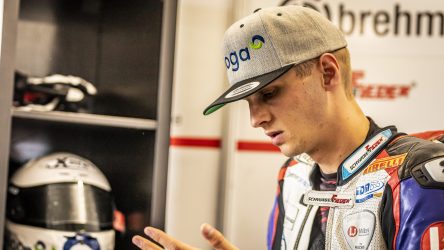 IDM SBK: Horror-Perspektive für Florian Alt in Assen