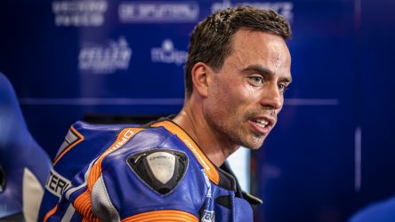 IDM SBK: Rob Hartog schafft es auch ohne Onkel