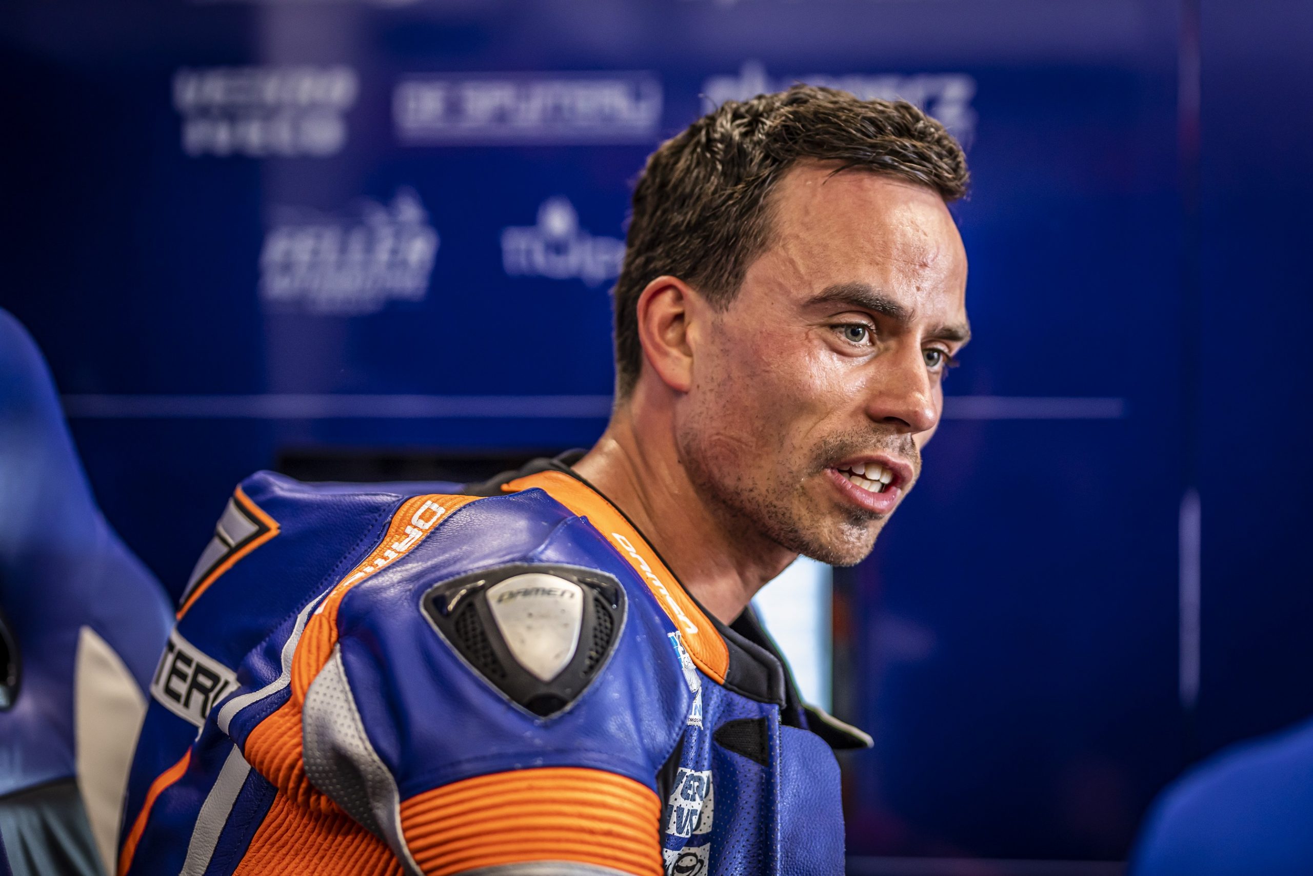 IDM SBK: Rob Hartog schafft es auch ohne Onkel