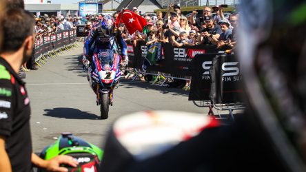 Gilles bringt Weltmeister-Motorräder nach Hockenheim