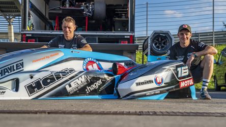 IDM Sidecar: Birchall-Brüder folgen Einladung von Reeves