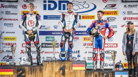 IDM SBK: Der Red Bull Ring ist ein Fall für Drei