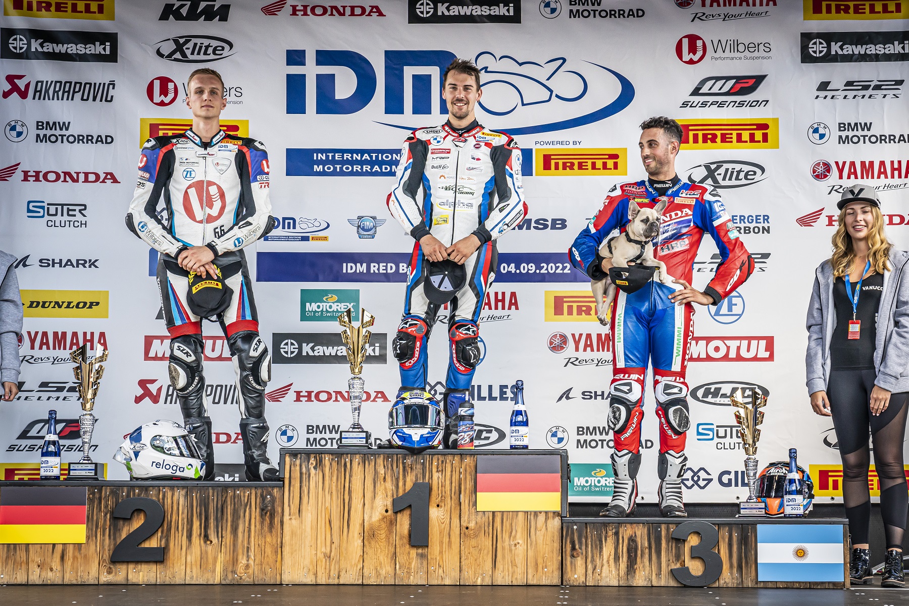 IDM SBK: Der Red Bull Ring ist ein Fall für Drei