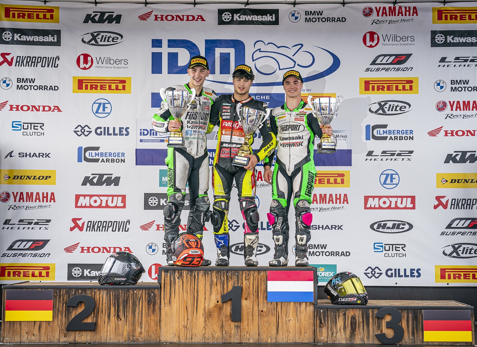 IDM SSP 300: Marvin Siebdrath gewinnt Herzschlagfinale