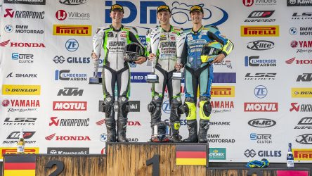 IDM SSP 300: Siebdrath gewinnt Chaosrennen und führt