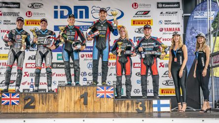 IDM Sidecar: Reeves und Rousseau weiter ungebremst