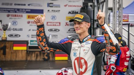 IDM SBK: Florian Alt knackt Reiti um 1,111 Sekunden