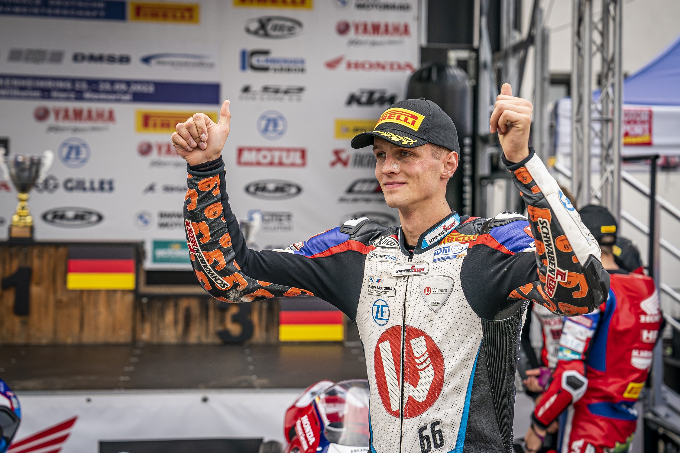 IDM SBK: Florian Alt knackt Reiti um 1,111 Sekunden