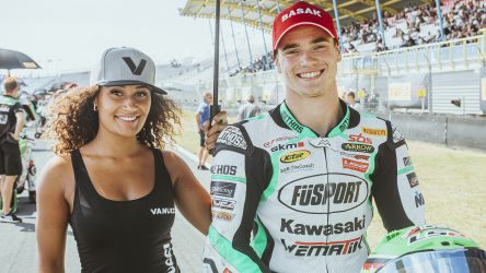 IDM Supersport 300: Kawasaki rüstet mit Dirk Geiger auf