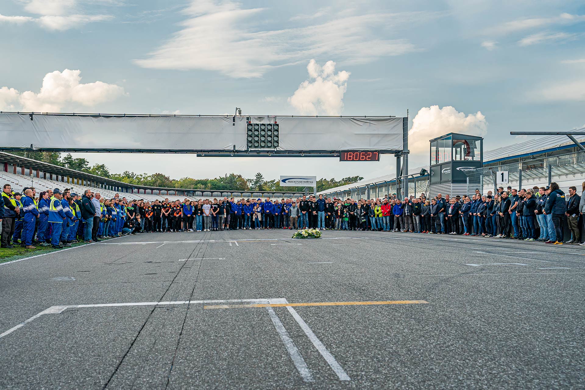 Schweigeminute für Leon Langstädtler