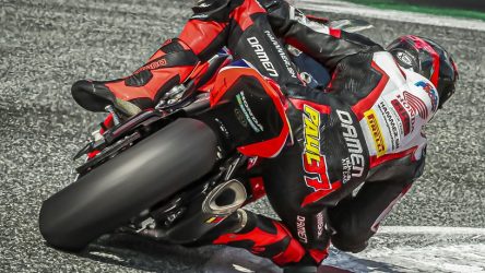IDM SBK: Fröde hofft auf eine nächste Runde mit Honda