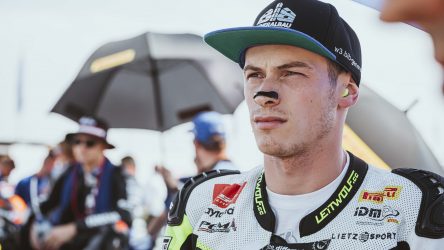 IDM SSP: Stürze haben Gradingers Ansichten verändert