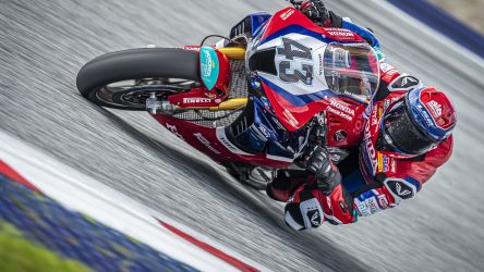 IDM SBK: Grünwald gleich eine Sekunde schneller