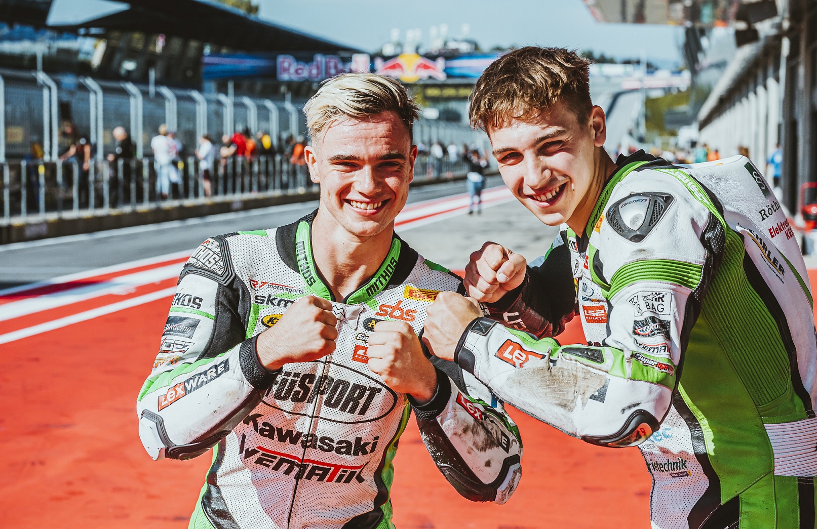 IDM SSP 300: Kawasaki dominiert die Qualifyings
