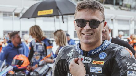 IDM SSP: Enderlein mit Respekt und leichtem Grinsen