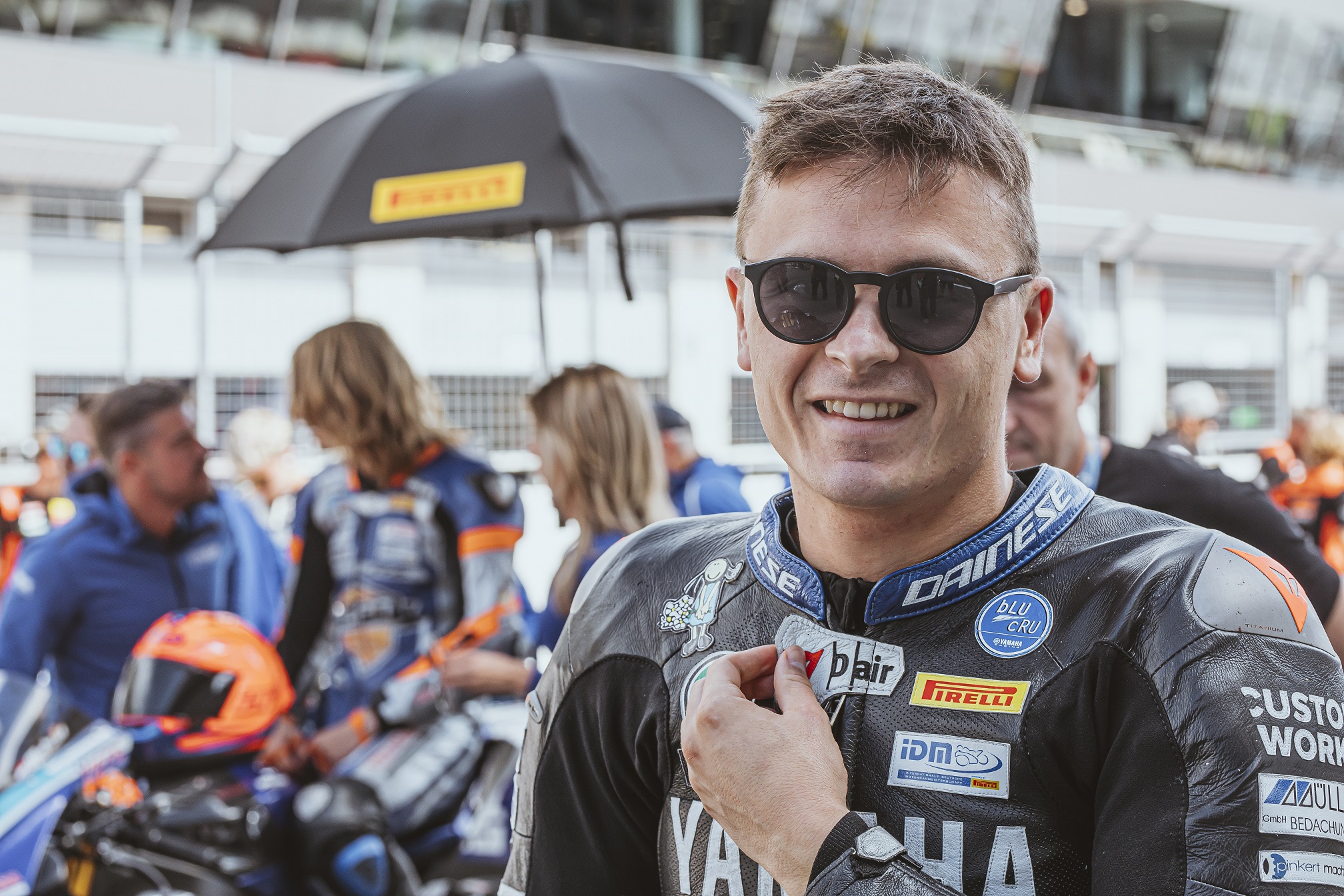 IDM SSP: Enderlein mit Respekt und leichtem Grinsen