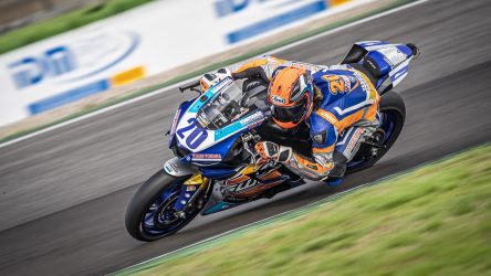 IDM SSP: Van der Voort legt im Quali einen Grundstein