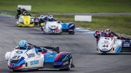 IDM Sidecar: Streuer/Kölsch siegen, Sattler führt