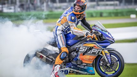 IDM SSP: Van der Voort holt sich Sieg und Vizetitel